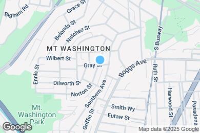 Map image of the property - 25 Norton St