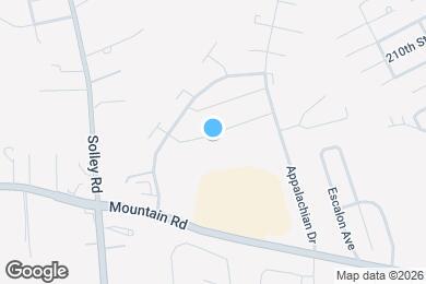Map image of the property - 325 Rambling Ridge Ct
