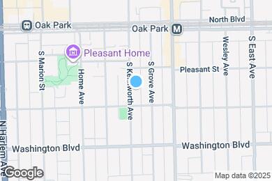 Map image of the property - 230 S Kenilworth Ave