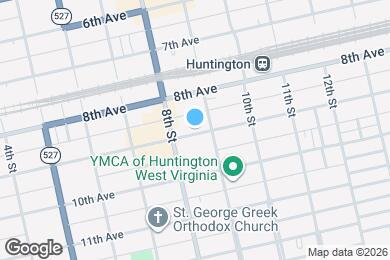 Map image of the property - 830 9th Ave