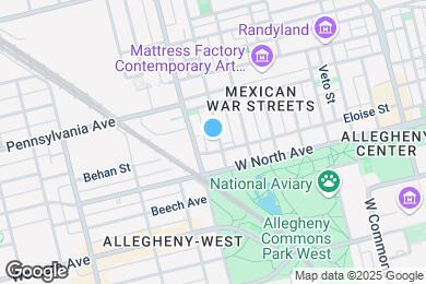 Map image of the property - 1211 Buena Vista St