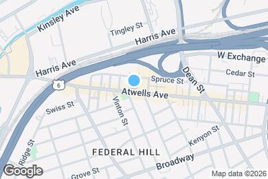 Map image of the property - 333 Atwells Ave