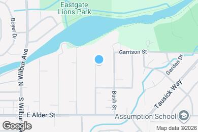 Map image of the property - 125 Green St