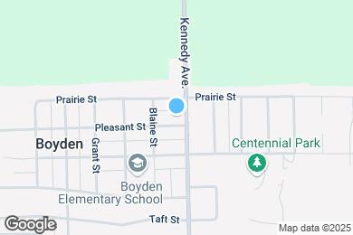 Map image of the property - 1011 Pleasant St