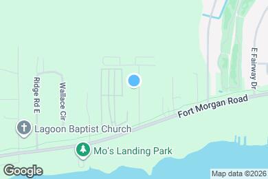 Map image of the property - 2405 Boddie Ln