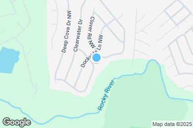 Map image of the property - 2875 Watercrest Dr NW