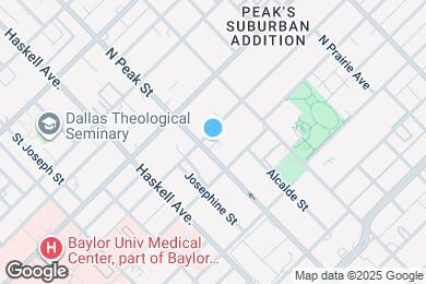 Map image of the property - 4300 Junius St