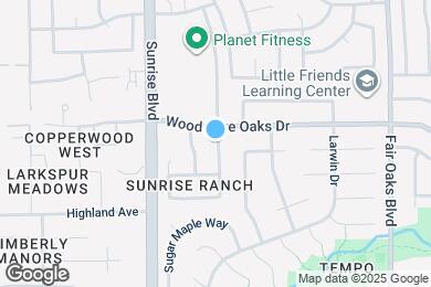 Map image of the property - 6933 Trovita Way