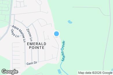 Map image of the property - 318 Jewel Haven Way