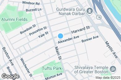 Map image of the property - 16 Alexander Ave