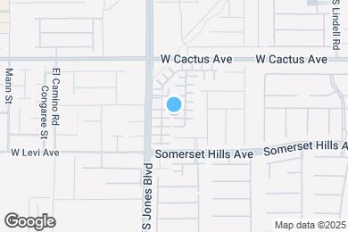 Map image of the property - 10631 Lessona St