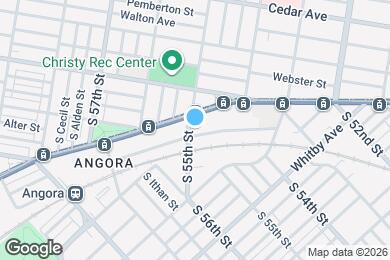 Map image of the property - 5449 Angora Ter