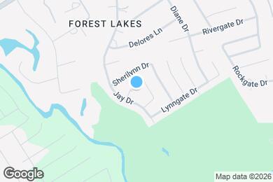 Map image of the property - 5210 Kristen Ct