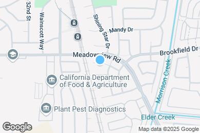 Map image of the property - 3750 Andros Way