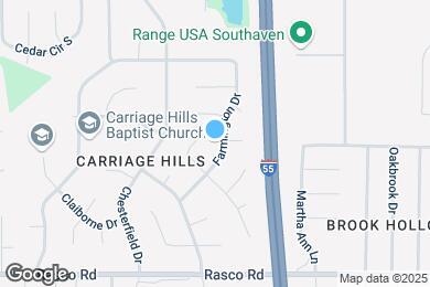 Map image of the property - 8287 Farmington Dr E