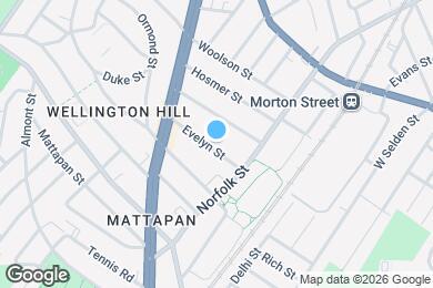 Map image of the property - 46 Evelyn St