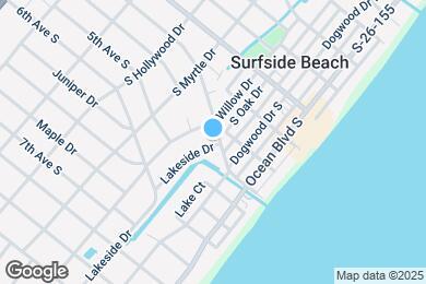Map image of the property - 310 Lakeside Dr