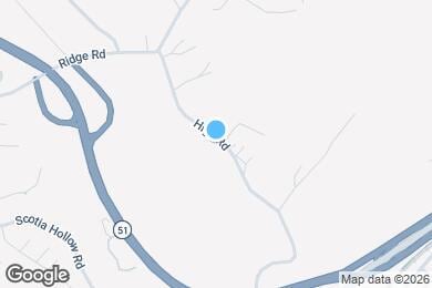 Map image of the property - 1347 High Rd