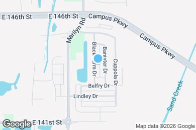 Map image of the property - 14356 Black Farm Dr