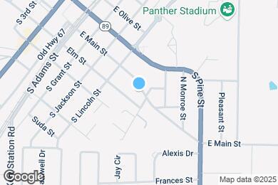 Map image of the property - 523 E Main St