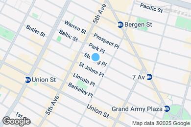 Map image of the property - 46 Sterling Pl