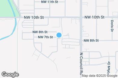 Map image of the property - 720 N Markwell Ave
