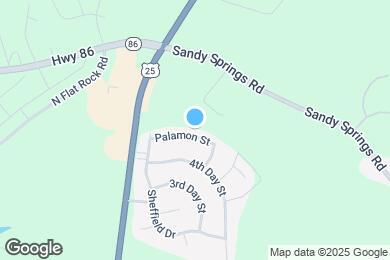 Map image of the property - 111 Palamon St