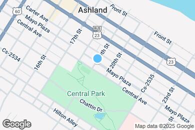 Map image of the property - 426 19th St