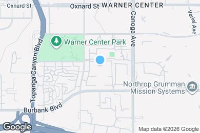 Map image of the property - 21555 Burbank Blvd