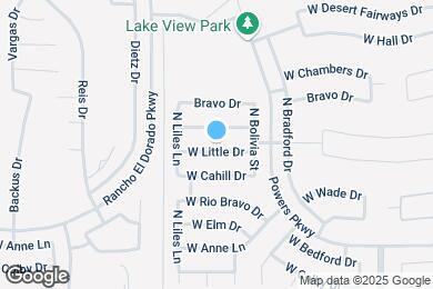 Map image of the property - 41256 W Little Dr