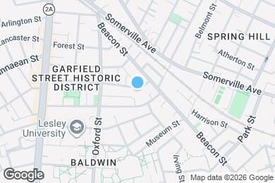 Map image of the property - 62 Eustis St