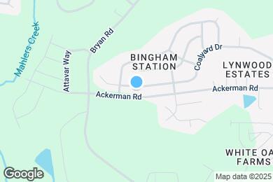 Map image of the property - 126 Coalyard Dr