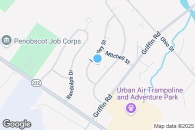 Map image of the property - 45 Langley St