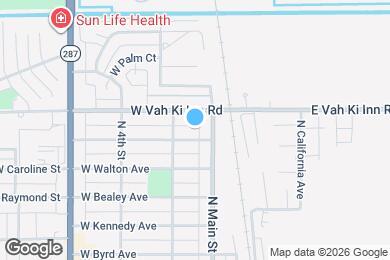 Map image of the property - 228 W Hess Ave
