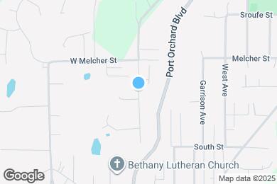 Map image of the property - 1274 Sherman Ave