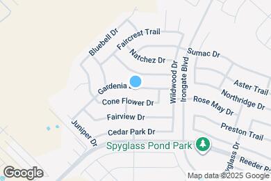 Map image of the property - 2026 Gardenia Dr
