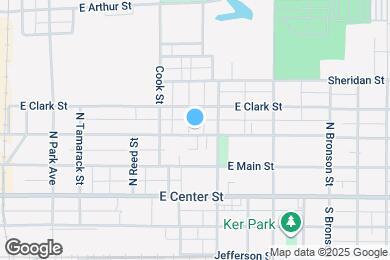 Map image of the property - 935 E Fort Wayne St