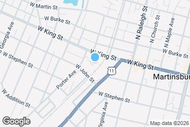 Map image of the property - The Interwoven Lofts