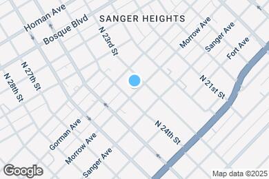 Map image of the property - 2313 Morrow Ave