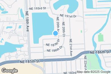 Map image of the property - 1961 NE 188th St