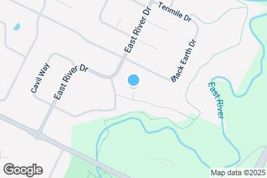 Map image of the property - 707 Edge Point Ct