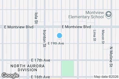 Map image of the property - 1917 Joliet St
