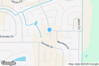 Map image of the property - 25350 Lychee Ct