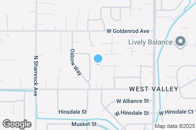 Map image of the property - 10994 W Wildrose Ct
