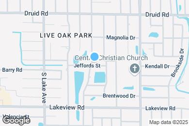Map image of the property - 1035 S Duncan Ave