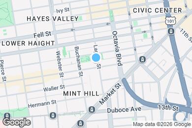 Map image of the property - 201 Laguna St