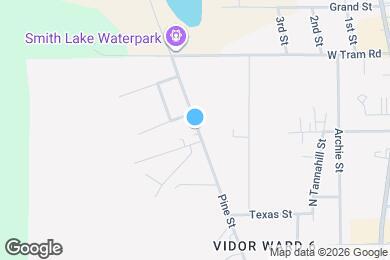 Map image of the property - 1215 Pine St