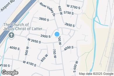 Map image of the property - 3943 S 700 W