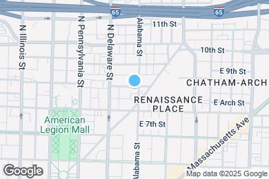 Map image of the property - 830 Alabama St
