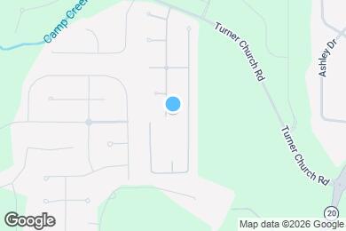 Map image of the property - 680 Golden Meadow Dr